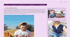 Desktop Screenshot of alittleglassbox.com